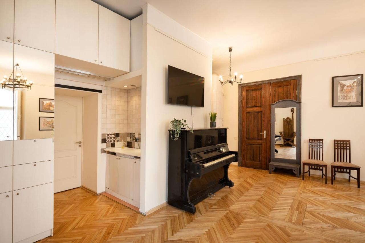 Old Riga Historical One Bedroom Apartment Eksteriør bilde