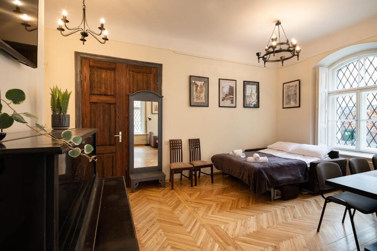 Old Riga Historical One Bedroom Apartment Eksteriør bilde