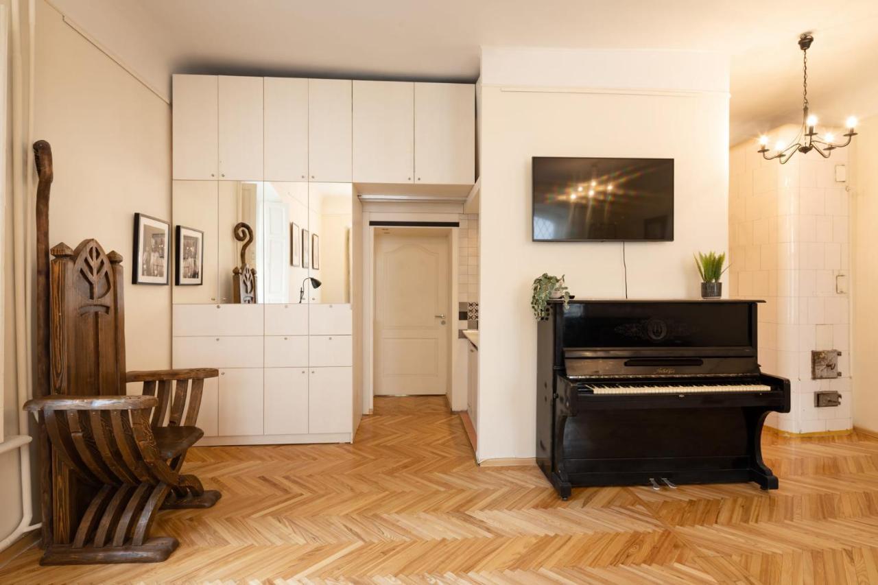 Old Riga Historical One Bedroom Apartment Eksteriør bilde