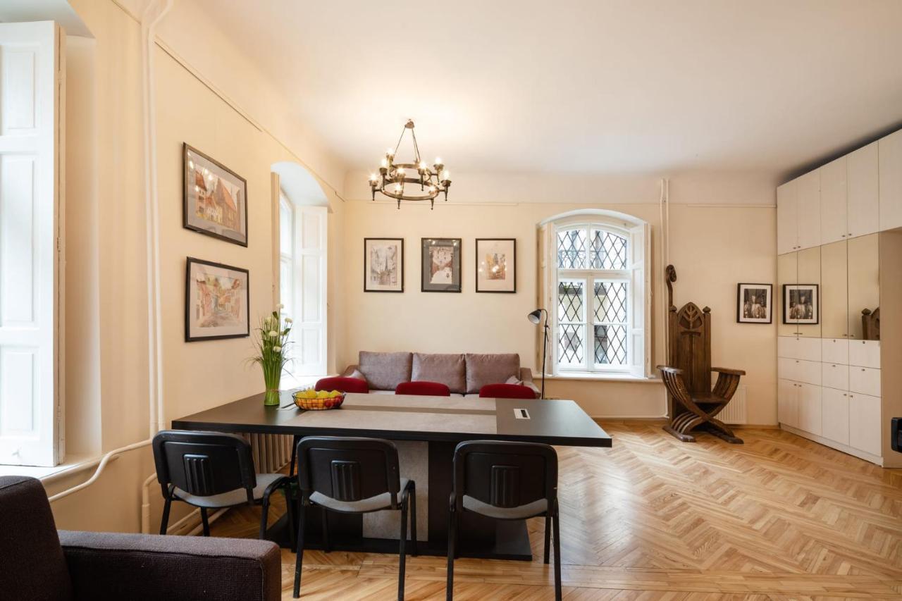 Old Riga Historical One Bedroom Apartment Eksteriør bilde