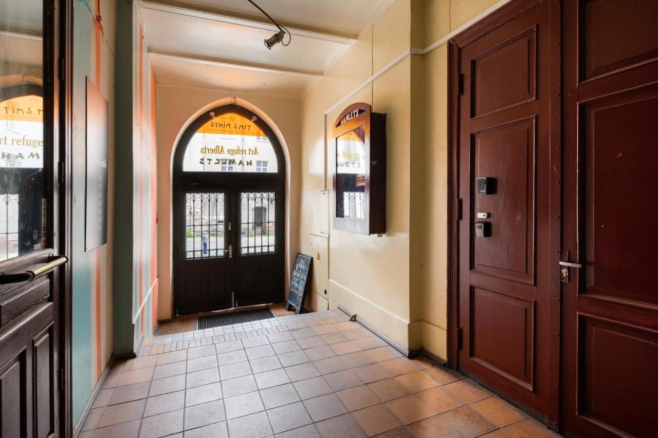 Old Riga Historical One Bedroom Apartment Eksteriør bilde