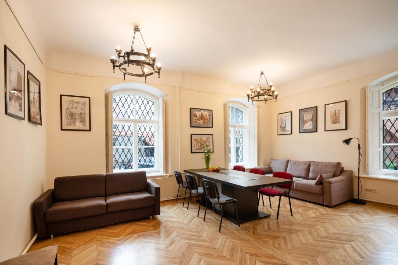Old Riga Historical One Bedroom Apartment Eksteriør bilde