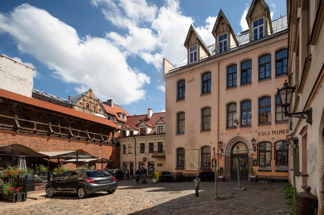 Old Riga Historical One Bedroom Apartment Eksteriør bilde