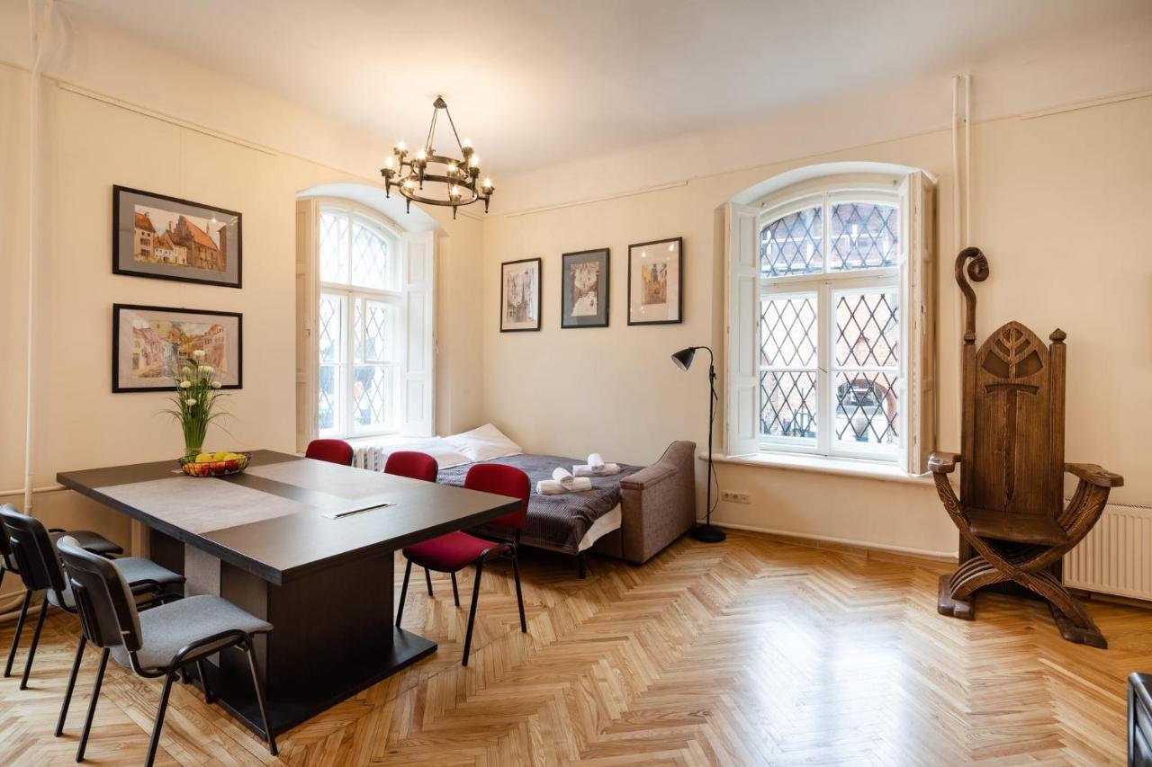 Old Riga Historical One Bedroom Apartment Eksteriør bilde